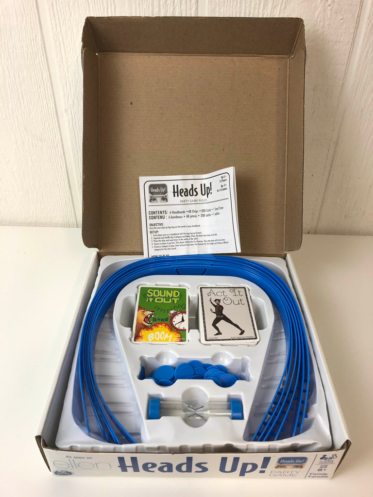Spin Master Heads Up Party Game