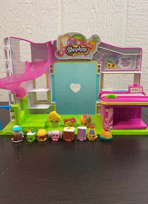 used Shopkins Play Sets