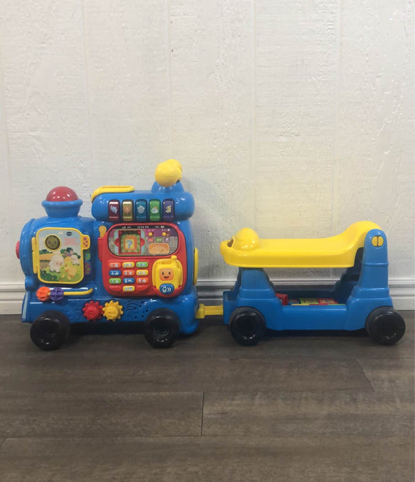 secondhand VTech Sit To Stand Ultimate Alphabet Train