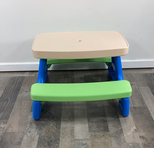 Shop Little Tikes Easy Store Picnic Table at GoodBuy Gear