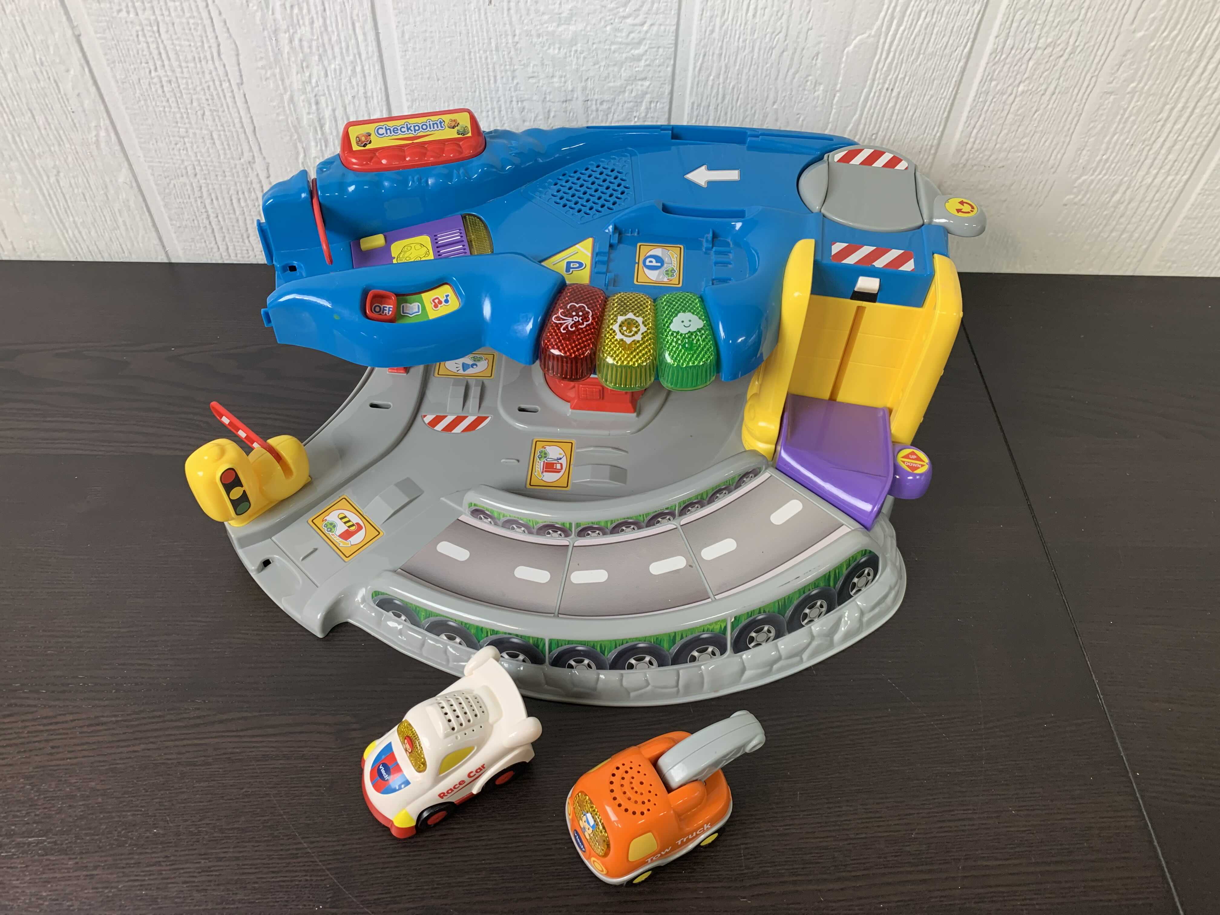 Vtech go go on sale parking garage