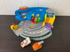 used VTech Go! Go! Smartwheels Garage