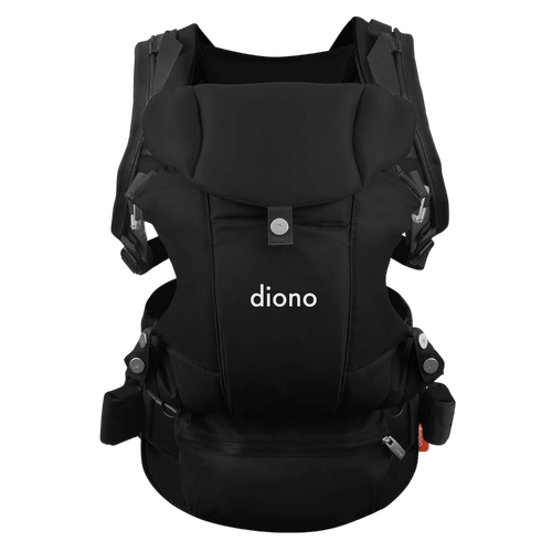 used Diono Carus Essentials 3-in-1 Carrying System Baby Carrier, Black