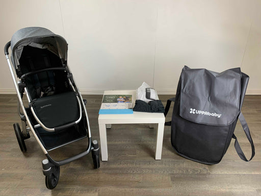 used UPPAbaby VISTA V2 Stroller, 2020, Jordan (Charcoal Melange), [TROUBLESHOOTING ROOM]