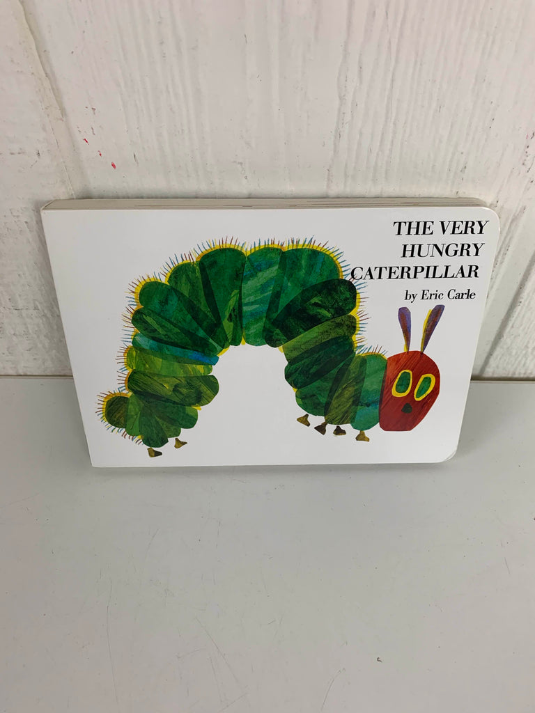 Eric Carle The Very Hungry Caterpillar Book