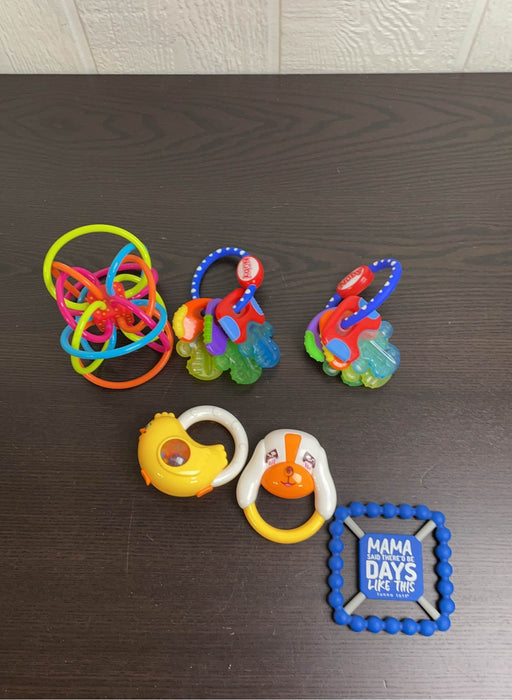 used BUNDLE Grasping Toys