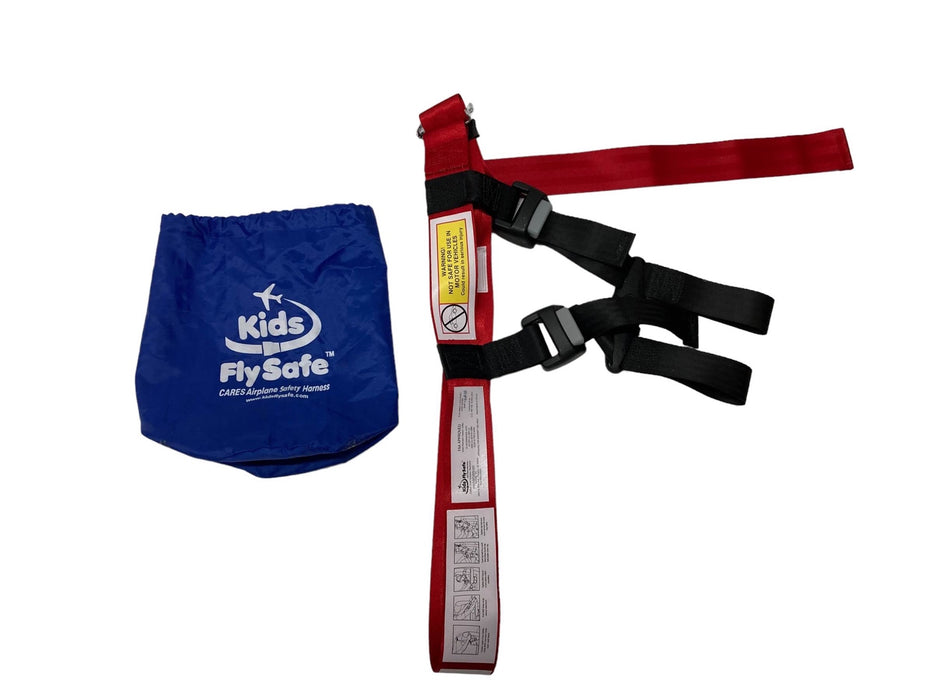 used Cares Kids Fly Safe Airlane Safety Harness
