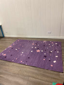 used Ruggable Constellation Lavender Rug