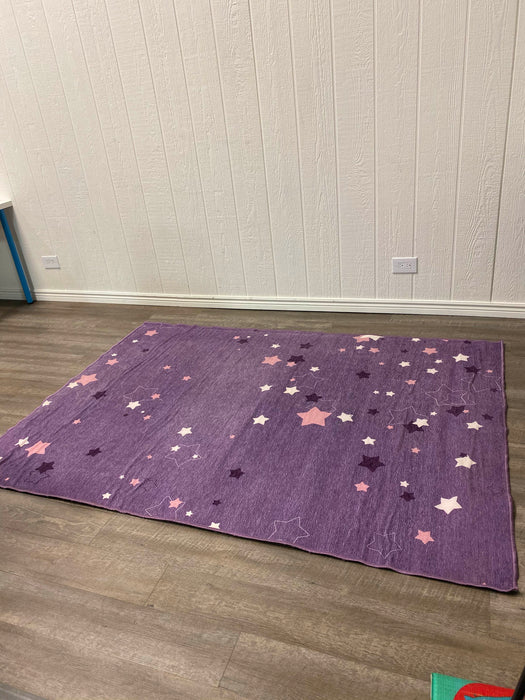 used Ruggable Constellation Lavender Rug