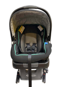 used Graco Snugride Snuglock 35 Infant Car Seat, Lake Green, 2020