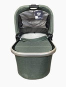 Shop UPPAbaby V2 Bassinet, Emmett(Green Melange) at GoodBuy Gear