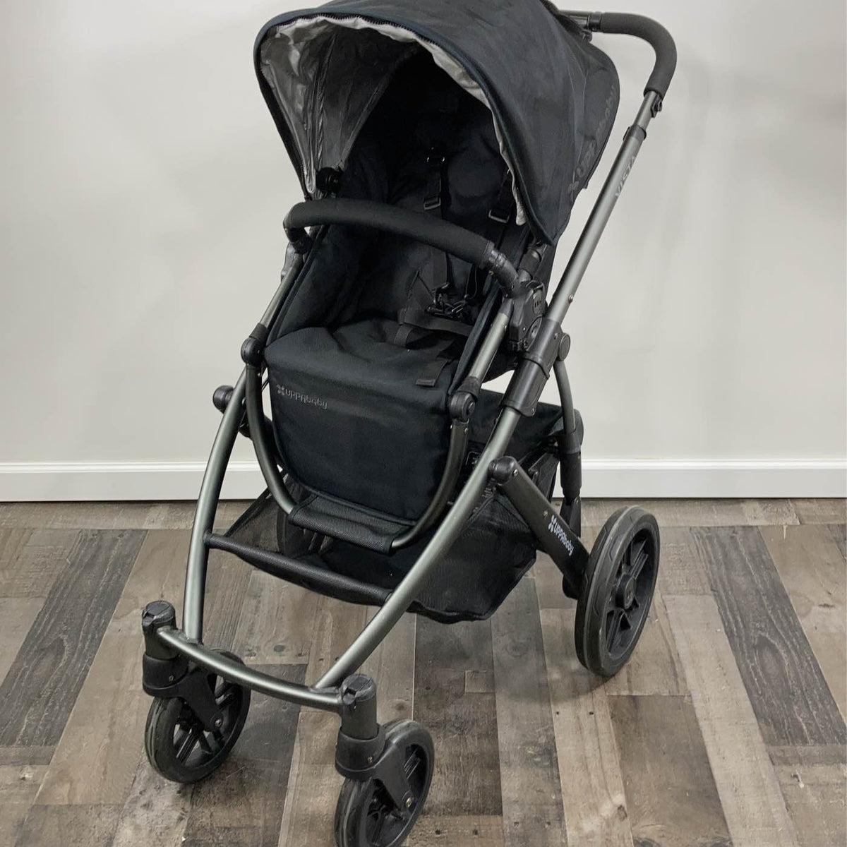 UPPAbaby VISTA Stroller, Jake (Black), 2013