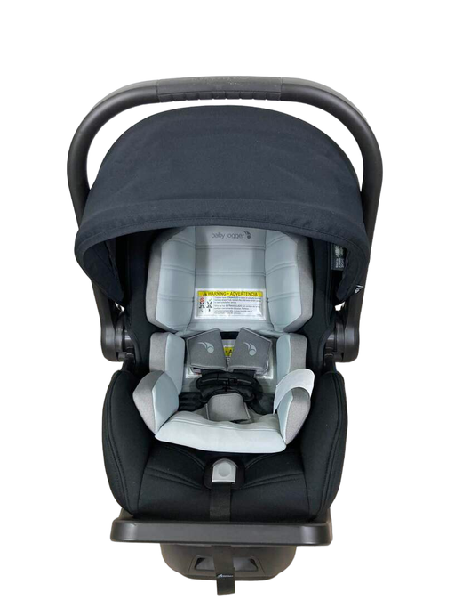 used Baby Jogger City GO 2 Infant Car Seat, Slate, 2022