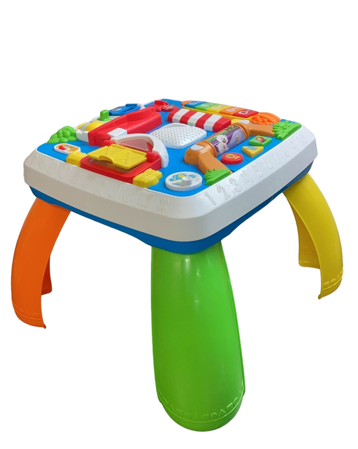 used Fisher Price Laugh & Learn Learning Table, Around The Town