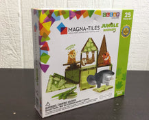 used Magna-Tiles Set, Jungle Animals