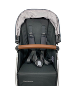 secondhand UPPAbaby VISTA RumbleSeat V2, 2015+, 2022, Gregory (Blue Melange)