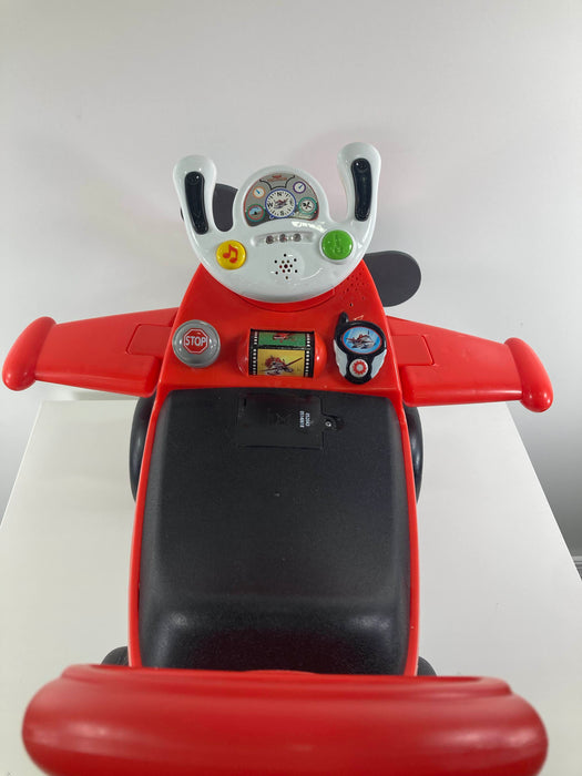 Shop Kiddieland Fire And Rescue Dusty Plane Ride On at GoodBuy Gear