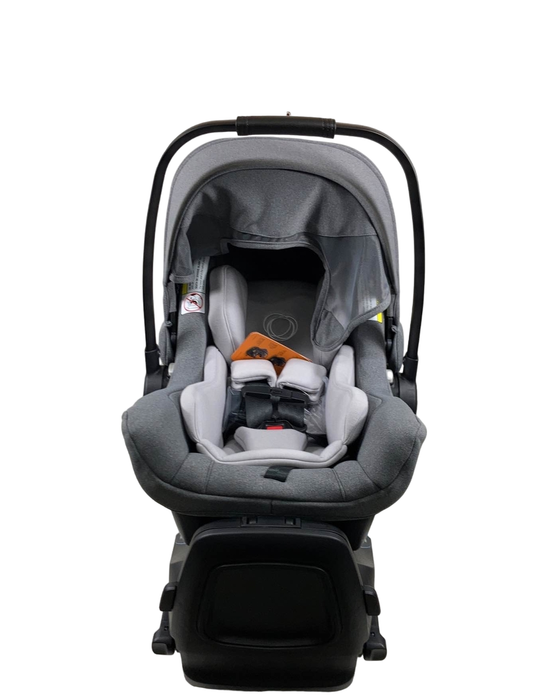 used Bugaboo Turtle Air By Nuna Car Seat, Grey Melange, 2022