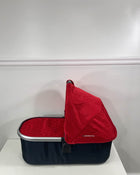 used UPPAbaby VISTA Stroller, Denny (Red Melange), 2015