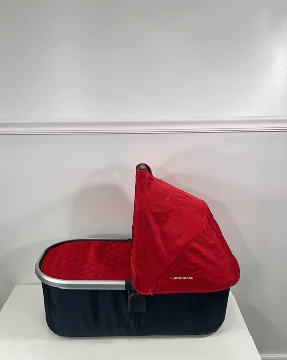 used UPPAbaby VISTA Stroller, Denny (Red Melange), 2015