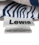 Shop Lewis Quilted Baby Blanket Oyster, Denim at GoodBuy Gear
