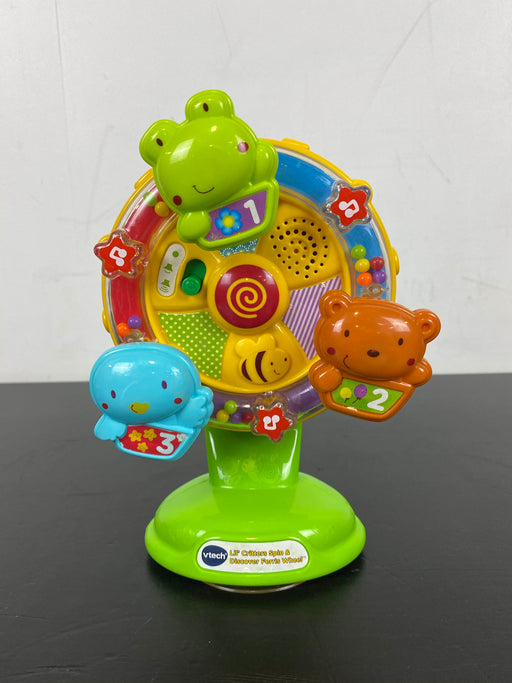 used VTech Lil Critters Spin & Discover Ferris Wheel