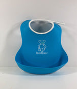 Shop BabyBjorn Bib, Blue at GoodBuy Gear