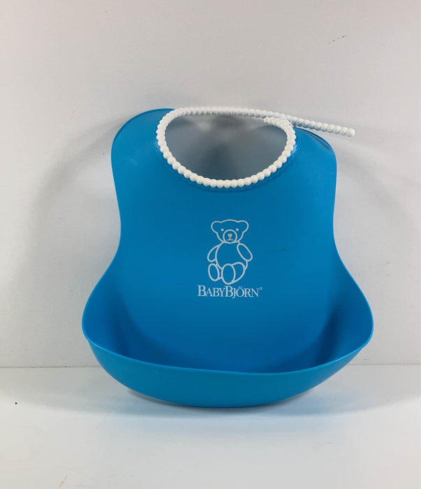 Shop BabyBjorn Bib, Blue at GoodBuy Gear