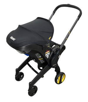 Doona Infant Car Seat Stroller Combo 2022 Nitro Black