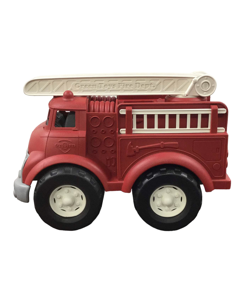 Green Toys Fire Truck