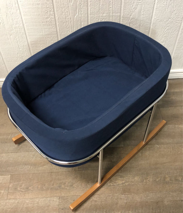 secondhand Wonderfold Baby Bassinet Cradle, Without Mattress