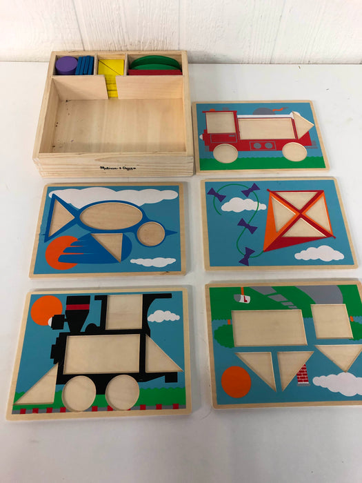 used Melissa & Doug Puzzle Bundle