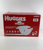 secondhand Huggies Little Snugglers 84 Count, Size 2