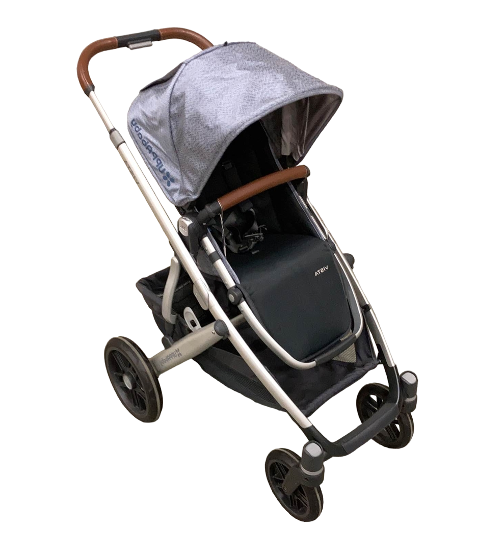 UPPAbaby VISTA Stroller, Gregory (Blue Melange), 2018