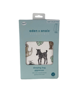 used Aden + Anais Disney Baby Cotton Muslin Sleeping Bag, Med (6m-12m/(15-24lbs), Jungle Animals
