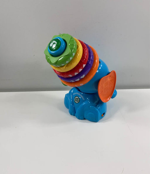 secondhand Leap Frog Stack And Tumble Elephant