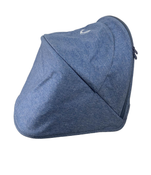Shop Bugaboo Fox 2 Sun Canopy, Blue Melange at GoodBuy Gear