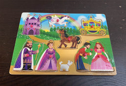 used Circo Wooden Peg Puzzle