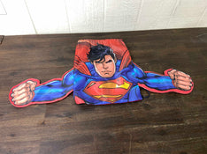 used DC Comics Superman Drawstring Bag