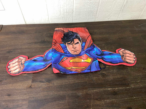 used DC Comics Superman Drawstring Bag