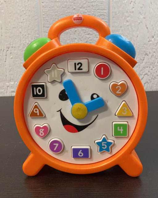 used Fisher Price Laugh and Learn Counting Colors Clock