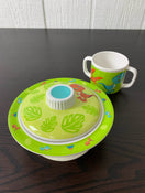 used Sugarbooger Plate and Sippy Cup Set