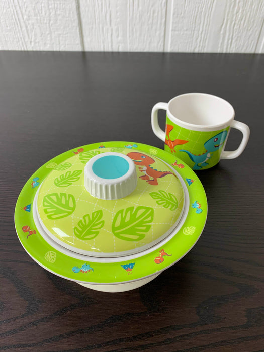 used Sugarbooger Plate and Sippy Cup Set