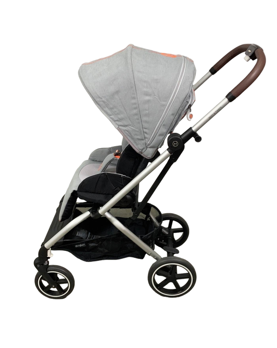 secondhand Cybex Eezy S Twist2 Stroller, Lava Grey, 2022