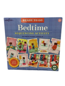 used Eeboo Ready To Go Puzzle, Sequencin Activity, Bedtime