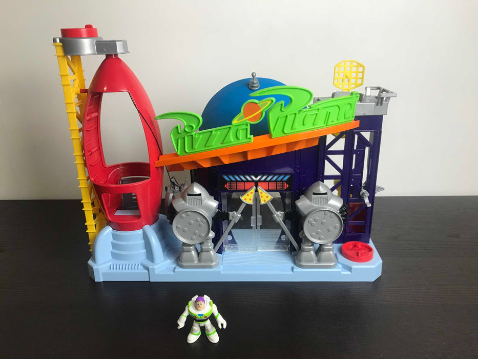 used Disney’s Pixar Toy Story Imaginext Playset