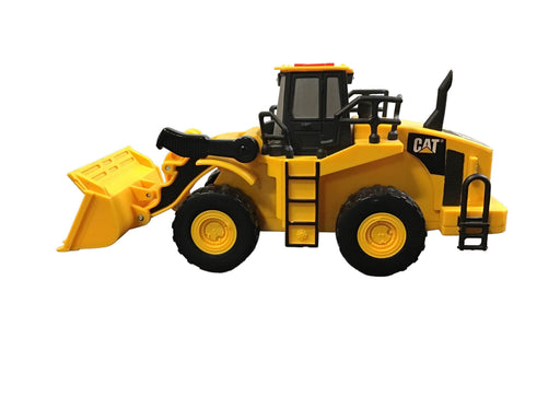 used Toy State CAT 15" Lights and Sounds Motorized Wheel Loader