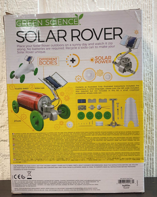 secondhand Green Science Solar Rover