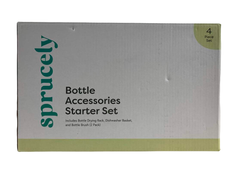 used Sprucely Bottle Accessories Starter Set, Sage