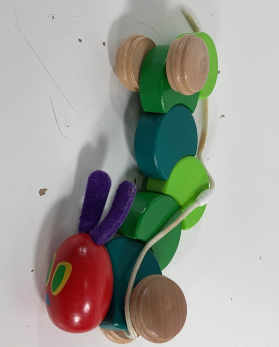 used Kids Preferred The Very Hungry Caterpillar Wood Pull Toy